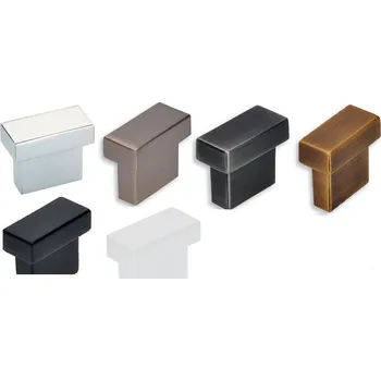 Nábytkové kování Kovová knopka SIRO ZN75 železo broušené