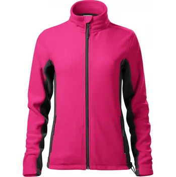 Dámská mikina Adler Frosty mikina dámská fleecová purpurová