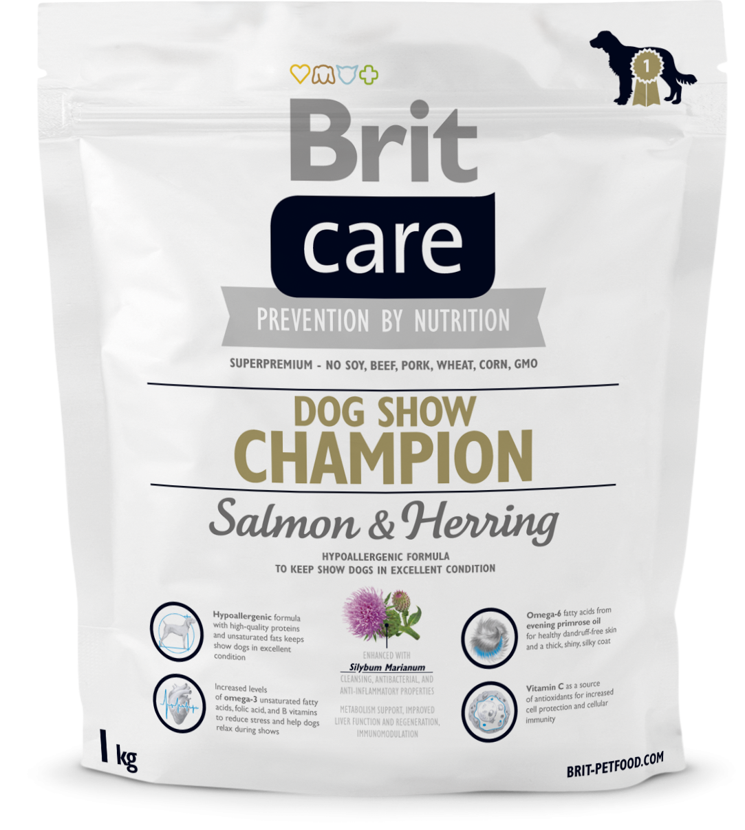 brit care salmon & herring