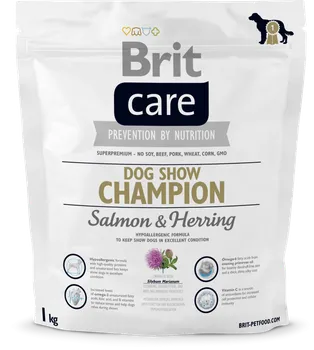 Krmivo pro psa Brit Care Dog Show Champion Salmon/Herring