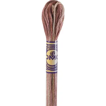 Příze Příze COLOR VARIATIONS, hnědá melange - odstín 4140