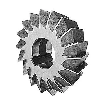 Fréza Fréza úhlová oboustranná nesouměrná - 80°x 63 mm, HSS, ČSN 222244, F859170 (ZPS FN. Úhel 80°, D-63 mm, otvor 22 mm.)