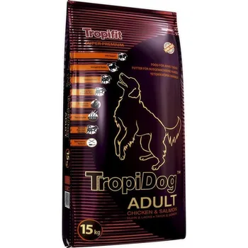 Krmivo pro psa TropiDog Super Premium Adult M & L Chicken/Salmon