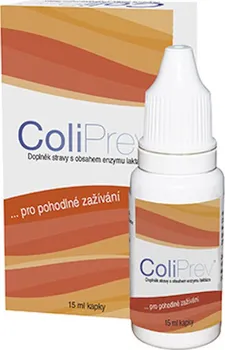 Přírodní produkt Celsis Farmaceutica ColiPrev 15 ml
