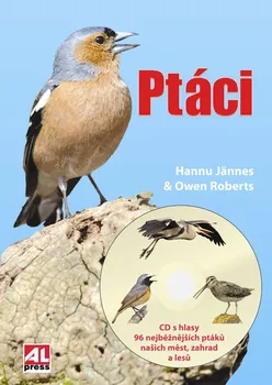 Příroda Ptáci + CD - Jännes Hannu, Roberts Owen