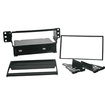 Autorádio METRA 2DIN/1DIN redukce pro Nissan Tiida 2007-, Versa 2007-