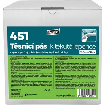 Tmel Perdix – 451 Těsnící pásy 120mm/10m