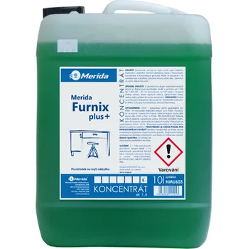 Univerzální čisticí prostředek Merida Furnix Plus prostředek na nábytek 10 l