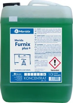 Univerzální čisticí prostředek Merida Furnix Plus prostředek na nábytek 10 l