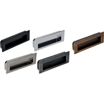 Nábytkové kování Kovová mušle SIRO ZN75