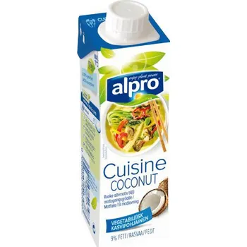 Alpro Coconut Cuisine 250 ml Rostlinné mléko Alpro Coconut Cuisine 250 ml