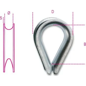 Stahovací páska NÁPRSTEK LANOVÝ PROVEDENÍ TĚŽKÉ-MODEL 8021 FI 20MM POZINK (NÁPRSTEK LANOVÝ PROVEDENÍ TĚŽKÉ-MODEL 8021 FI 20MM POZINK)