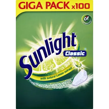 Tableta do myčky Recenze Sunlight Classic