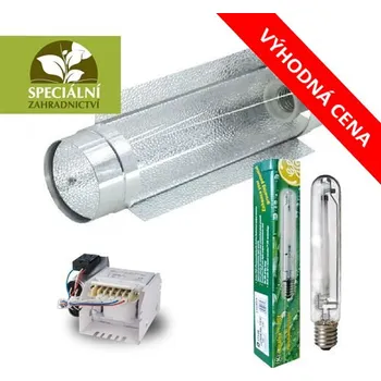 Zářivka Speciální Zahradnictví Cooltube 125mm Kit 750W HPS
