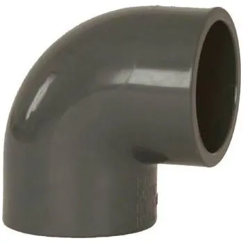 PVC tvarovka - Úhel 90° 225 mm