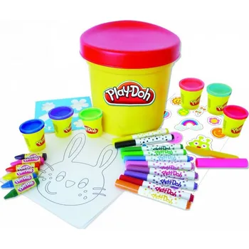 modelína a plastelína Hasbro Play-Doh Kreativní sada kyblík