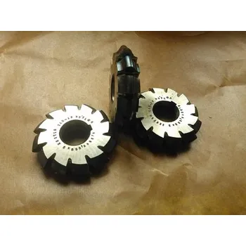 Příslušenství k frézce Kotoučová fréza na ozubení řetězových kol - 10,16 x 15,875 x 3, HSS, ČSN 222710 (Narex, obdobné jako ČSN 222712, viz. foto příloha)