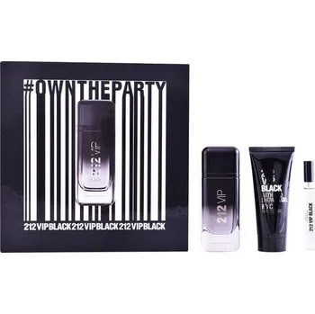 Pánský parfém Carolina Herrera 212 VIP Black M EDP