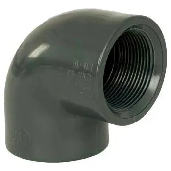 PVC tvarovka - Úhel 90° 90 x 3“ int.