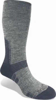 Pánské ponožky Bridgedale WoolFusion Summit šedé/modré