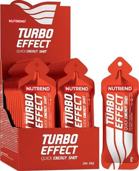 Energetický nápoj Nutrend Turbo Effect Shot 25 ml