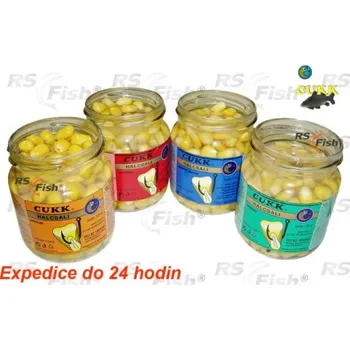 Návnadová surovina Cukk v nálevu natural