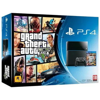 Sony PlayStation 4 Slim 500 GB Herní konzole Sony PlayStation 4 Slim 500 GB