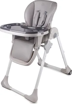 Jídelní židlička Kinderkraft Yummy 2019 šedá