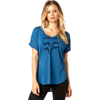 FOX Responded modré Dámské tričko FOX Responded modré