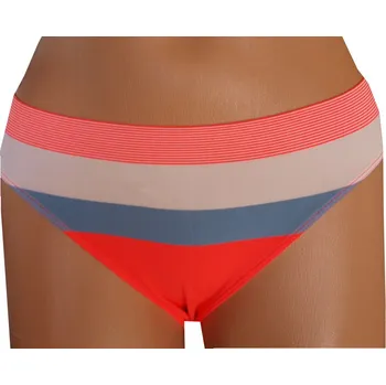 Kalhotky Dámské kalhotky oranžovo šedé Velikost: XL/XXL