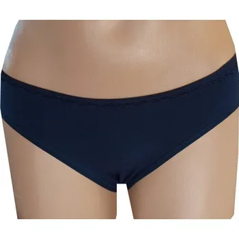 Kalhotky xcena Dámské kalhotky s krajkou tmavě modré Velikost: L/XL