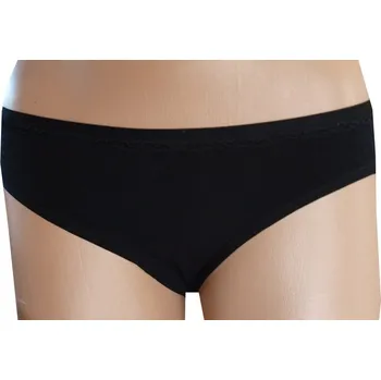Kalhotky xcena Dámské kalhotky s krajkou černé Velikost: L/XL