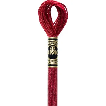 Příze Příze LIGHT EFFECT, červená - odstín E321