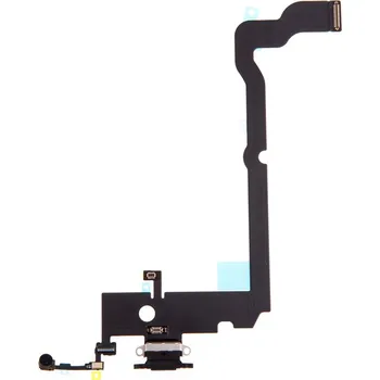 Konektor napájecí datový flex Apple iPhone Xs Max - černý - A+