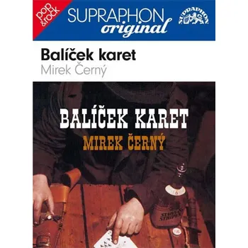 Balíček karet - Miroslav Černý [CD]