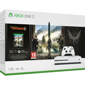 Microsoft Xbox One S 1 TB Herní konzole Microsoft Xbox One S 1 TB