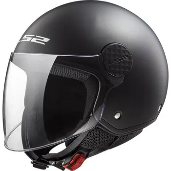 Helma na motorku LS2 OF558 Sphere Solid Matt Black