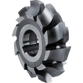 Příslušenství k frézce Fréza čtvrtkruhová vydutá - R12, HSS - F830170, ČSN 222234 (ZPS FN, rozměry na požádání sdělíme)