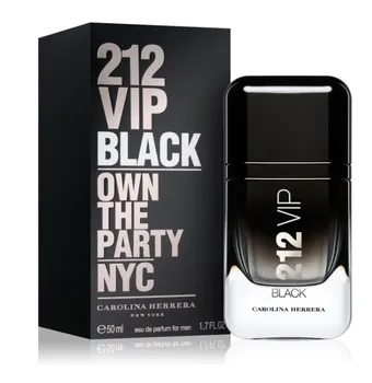 Pánský parfém Carolina Herrera 212 VIP Black M EDP
