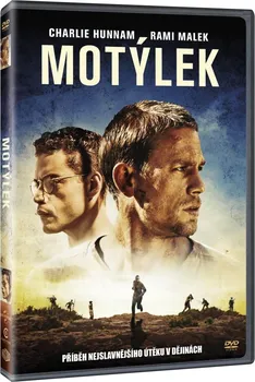 DVD film DVD Motýlek (2017)