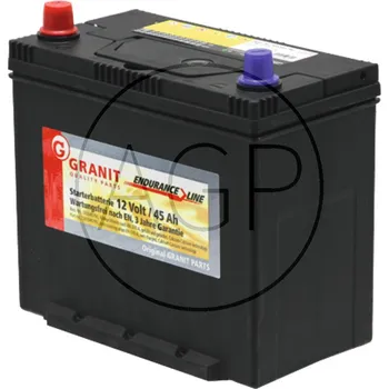 Autobaterie Endurance Line Baterie 12V 45Ah plná