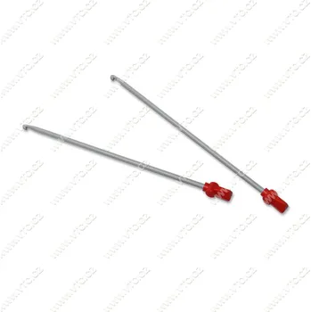 Nástroj na niť a příze Háček na vlnu kovový č. 3,5 mm (Háček na vlnu kovový č. 3,5 mm)