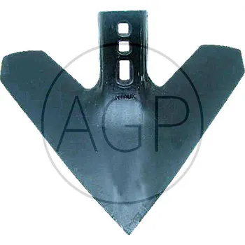 Kultivátor Šípová radlička kultivátoru 450 x 8 mm