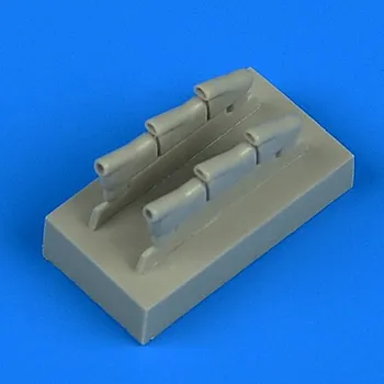 Plastikový model Quickboost 1/72 Hawker Hurricane Mk.I exhaust (Arma hobby)
