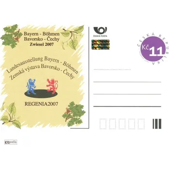 Poštovní známka Česká pošta (2007) CDV 108 ** - P 143 - Regenia