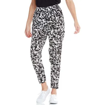 Dámské kalhoty BENCH kalhoty - Trousers Black Beauty Aop (P1001) velikost: S