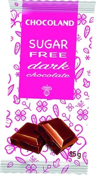 Čokoláda Chocoland Sugar Free Dark 85 g 