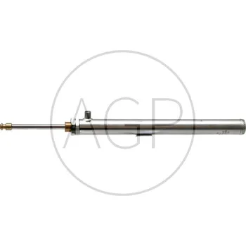 zvedák Hydraulický válec jednočinný s plynovou pružinou pro šoupě 6" pro fekální vozy