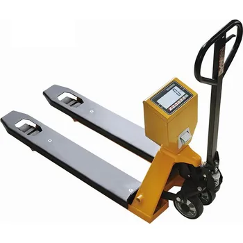 Průmyslová váha TSCALE TPS-II, 2t, 555mmx1160mm vážicí paletový vozík pro obchodní vážení s tiskárnou