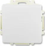 Spínač kolébkový s krytem, řazení 6, 3557G-A06340 B1, ABB, Swing®, Swing®L, jasně bílá (ABB, Swing®, Swing®L, jasně bílá)